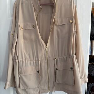 Calvin Klein Tan Utility Jacket